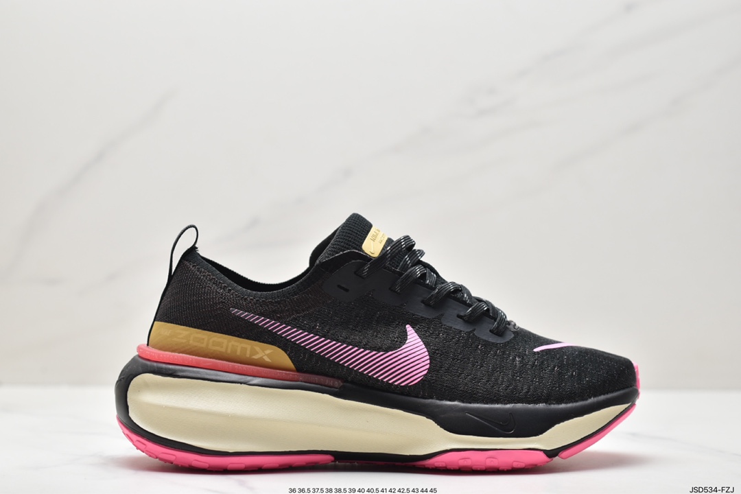 200 耐克NIKE ZOOMX INVINCIBLE RUN FK3 短跑马拉松系带系列轻量休闲运动慢跑鞋 DR2660-200