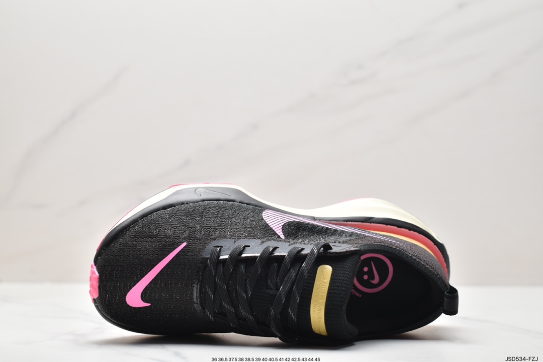 200 耐克NIKE ZOOMX INVINCIBLE RUN FK3 短跑马拉松系带系列轻量休闲运动慢跑鞋 DR2660-200