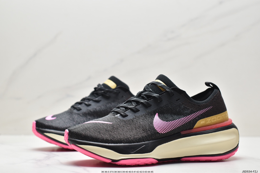 200 耐克NIKE ZOOMX INVINCIBLE RUN FK3 短跑马拉松系带系列轻量休闲运动慢跑鞋 DR2660-200