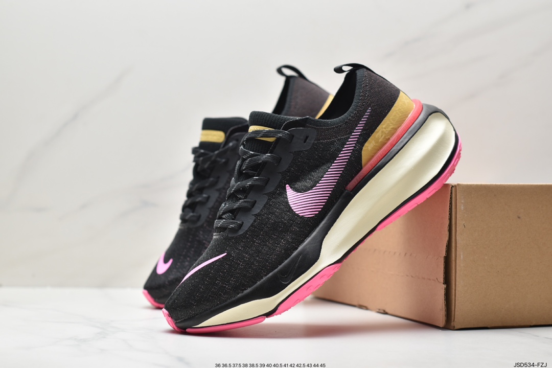 200 耐克NIKE ZOOMX INVINCIBLE RUN FK3 短跑马拉松系带系列轻量休闲运动慢跑鞋 DR2660-200