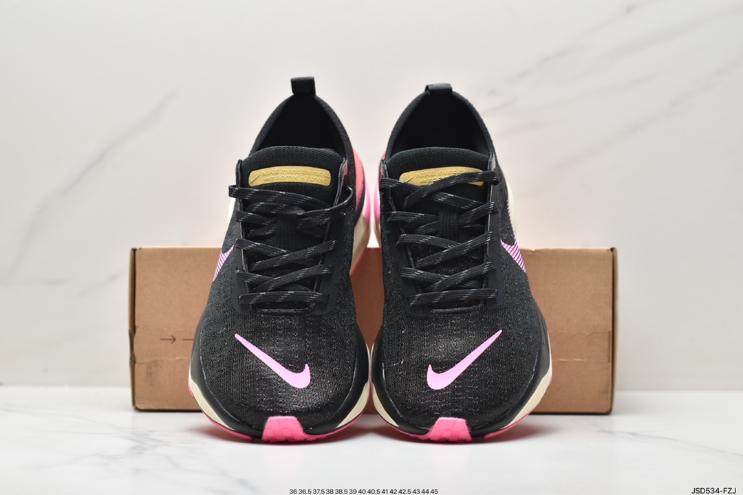200 耐克NIKE ZOOMX INVINCIBLE RUN FK3 短跑马拉松系带系列轻量休闲运动慢跑鞋 DR2660-200