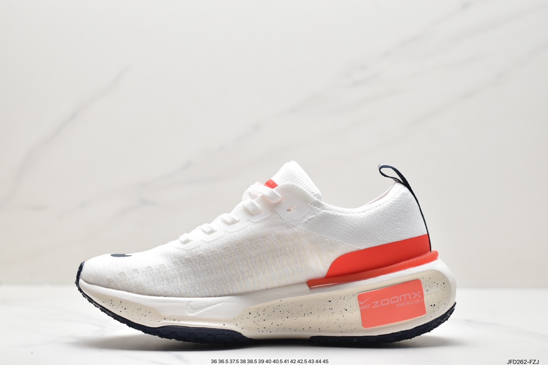 170 耐克NIKE ZOOMX INVINCIBLE RUN FK3 短跑马拉松系慢跑鞋 DR2615-101