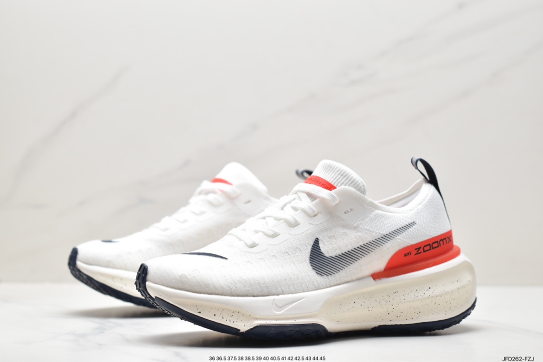 170 耐克NIKE ZOOMX INVINCIBLE RUN FK3 短跑马拉松系慢跑鞋 DR2615-101