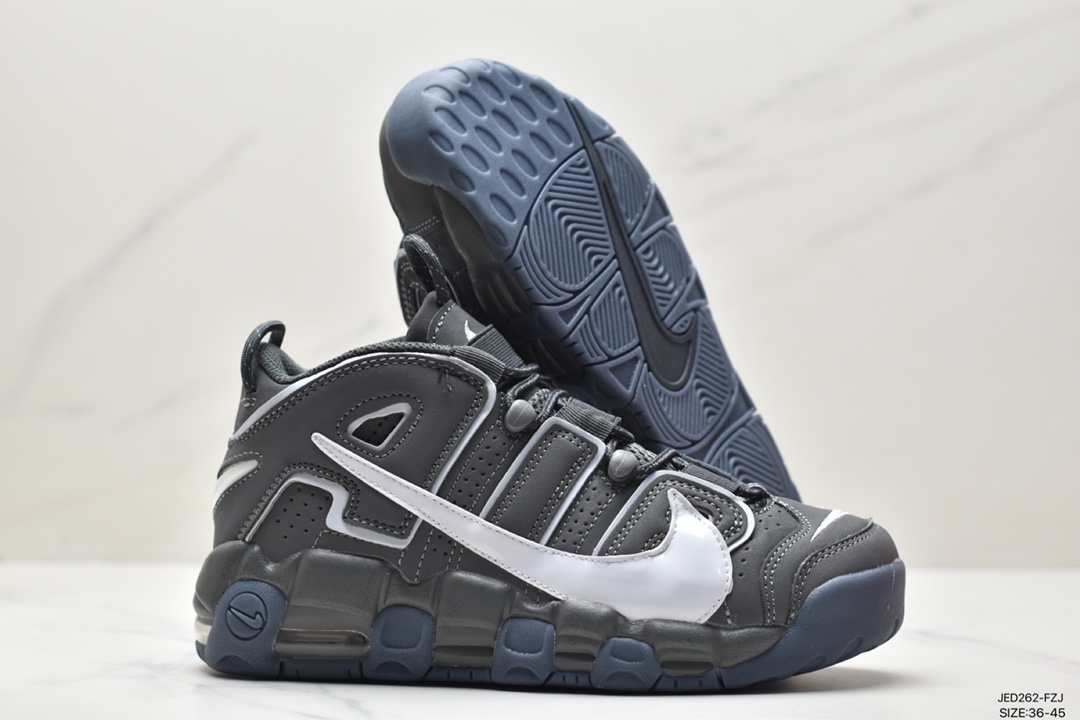 150 耐克Nike Air More Uptempo OG耐克 皮蓬全掌气垫篮球鞋 414962