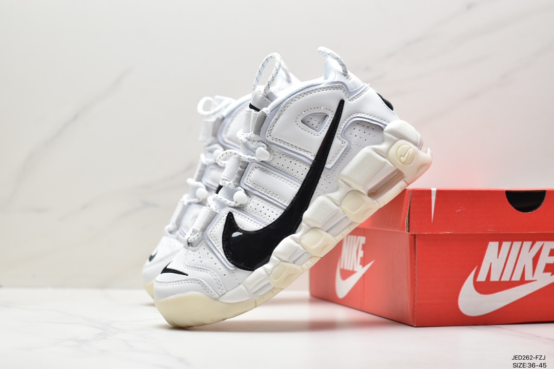 150 耐克Nike Air More Uptempo OG耐克 皮蓬全掌气垫篮球鞋 414962