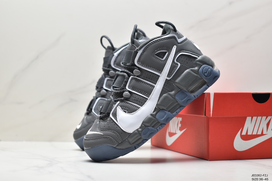 150 耐克Nike Air More Uptempo OG耐克 皮蓬全掌气垫篮球鞋 414962
