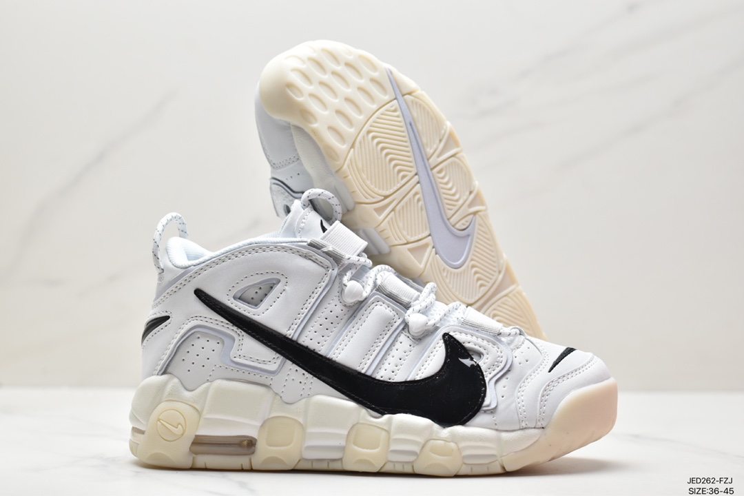 150 耐克Nike Air More Uptempo OG耐克 皮蓬全掌气垫篮球鞋 414962