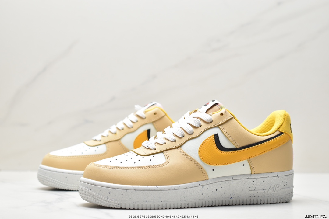 130 耐克Nike Air Force 1 Low 空军一号低帮百搭休闲运动板鞋 DX6065-171