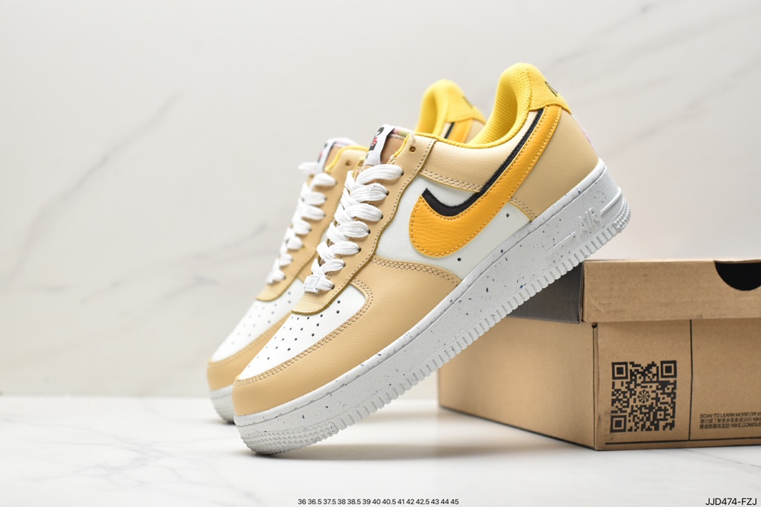 130 耐克Nike Air Force 1 Low 空军一号低帮百搭休闲运动板鞋 DX6065-171