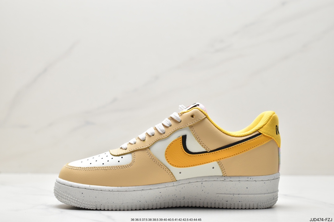 130 耐克Nike Air Force 1 Low 空军一号低帮百搭休闲运动板鞋 DX6065-171