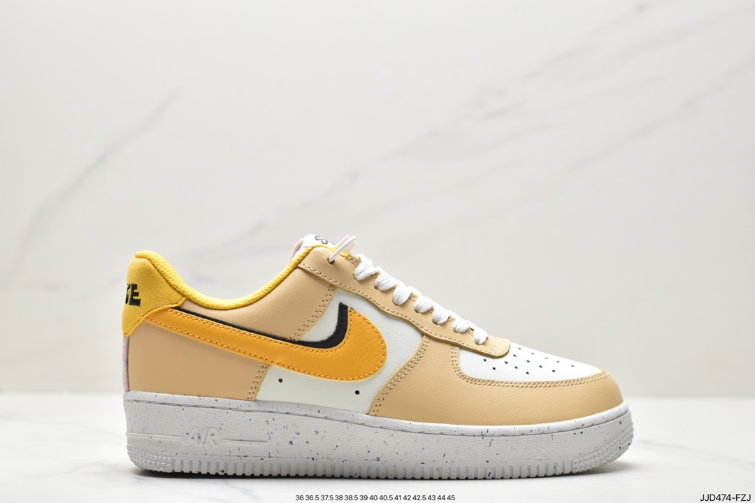 130 耐克Nike Air Force 1 Low 空军一号低帮百搭休闲运动板鞋 DX6065-171