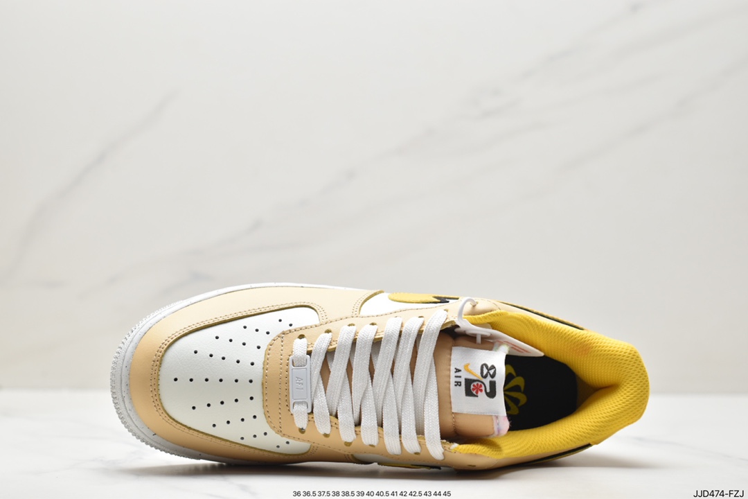 130 耐克Nike Air Force 1 Low 空军一号低帮百搭休闲运动板鞋 DX6065-171