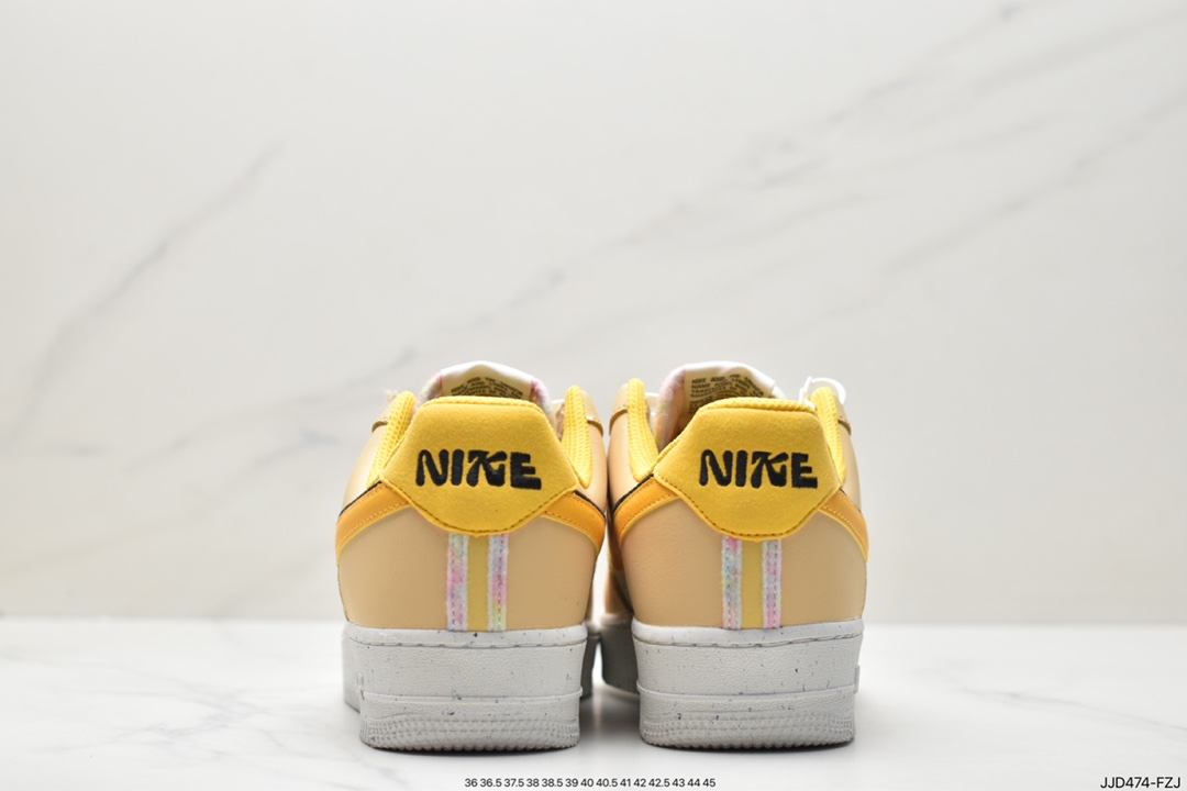 130 耐克Nike Air Force 1 Low 空军一号低帮百搭休闲运动板鞋 DX6065-171