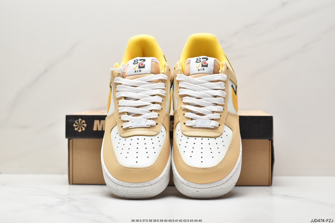 130 耐克Nike Air Force 1 Low 空军一号低帮百搭休闲运动板鞋 DX6065-171