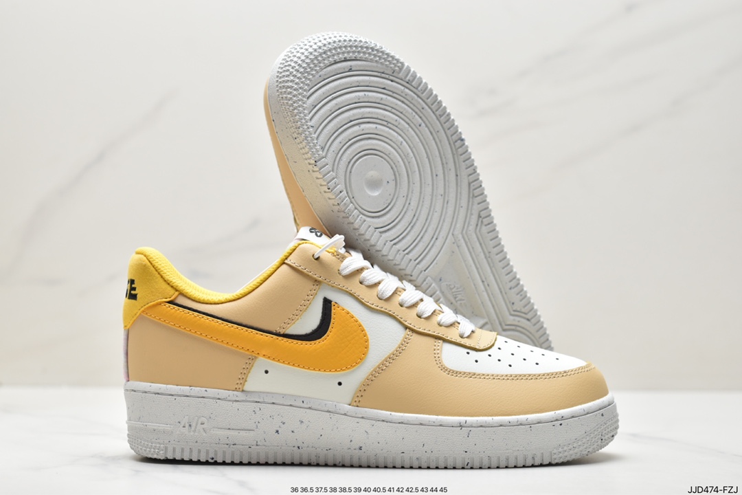 130 耐克Nike Air Force 1 Low 空军一号低帮百搭休闲运动板鞋 DX6065-171