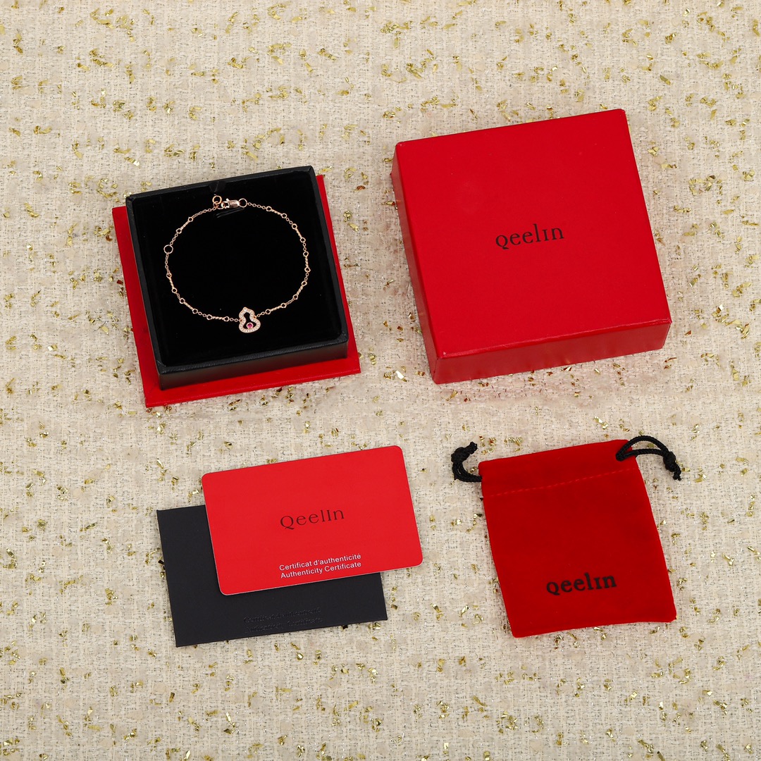 204897 [Nuestra producción] Pulsera de rubí con diamante único, original 500 +, reconocemos ser la única empresa que re…