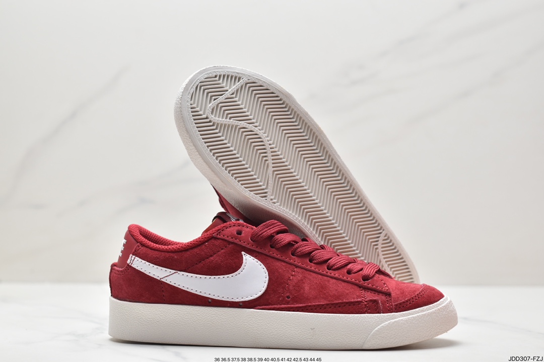 120 Nike Blazer Low '77 Jumbo 百搭单品 DB5461-001