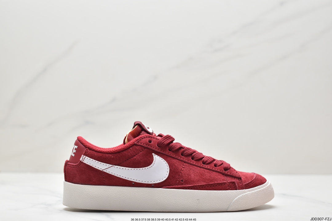 120 Nike Blazer Low ’77 Jumbo 百搭单品 DB5461-001