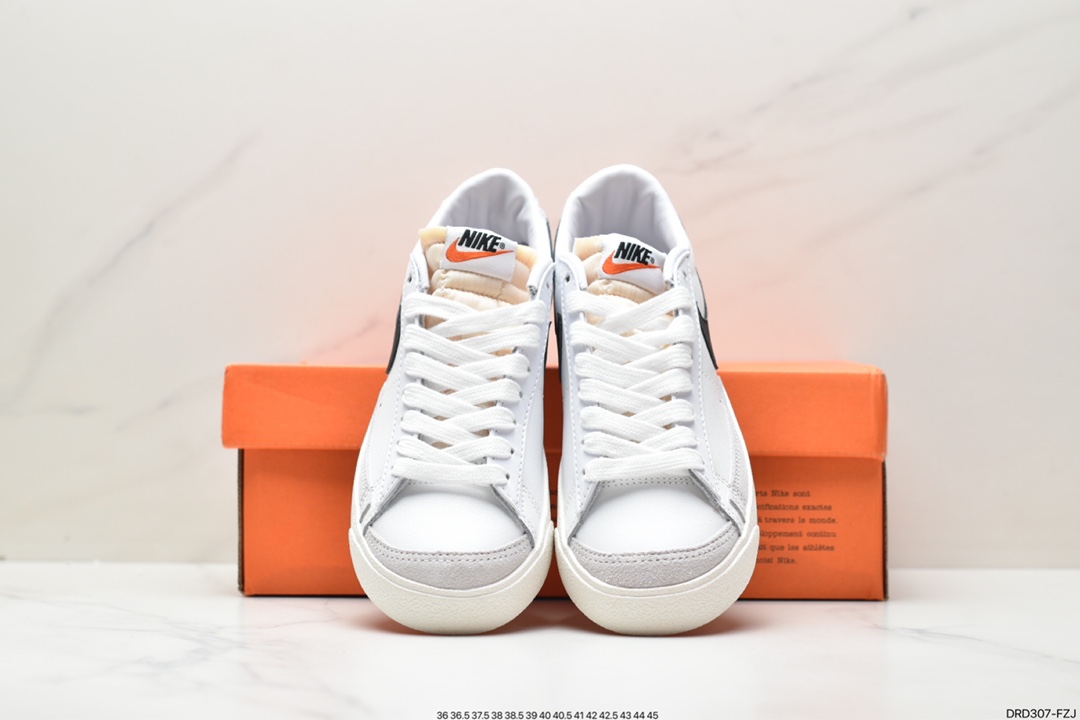 100 Nike Blazer Low '77 Jumbo 百搭单品 DC4769-101
