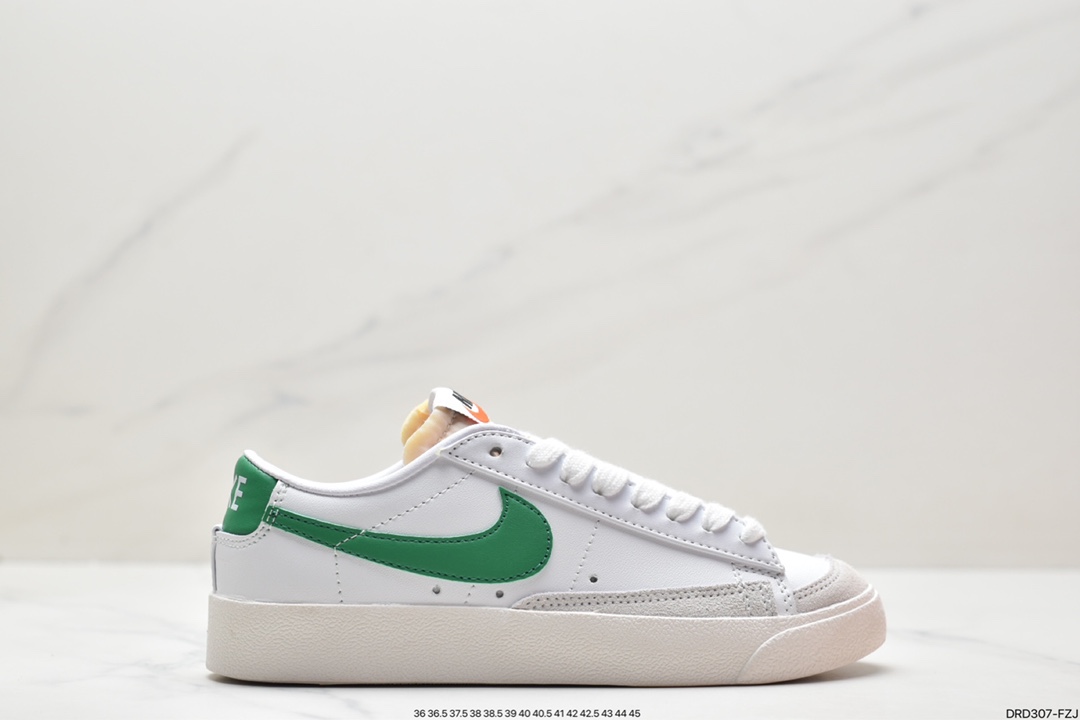 110 Nike Blazer Low ’77 Jumbo 百搭单品 DC4769-101