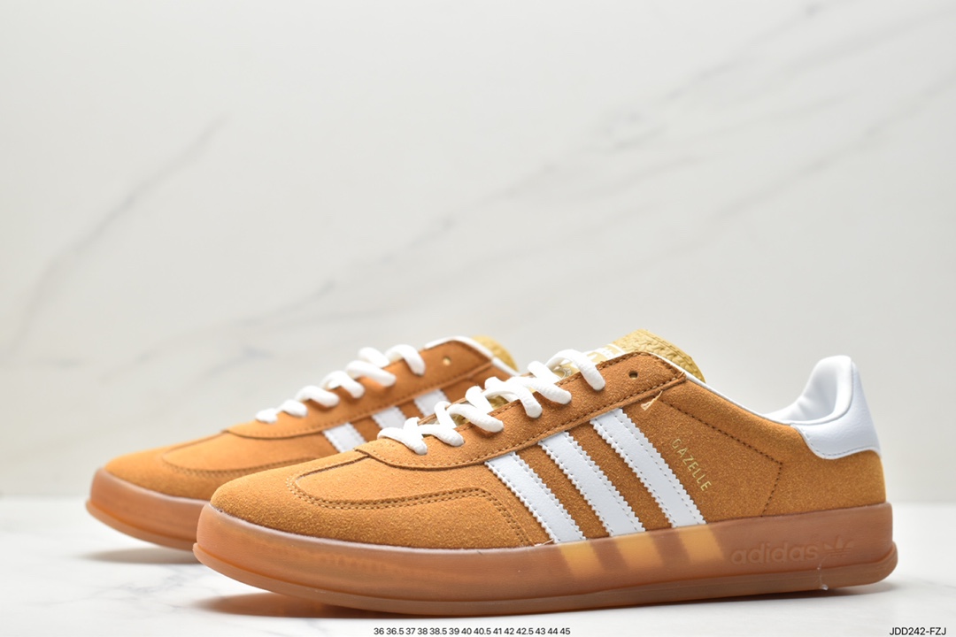 The Adidas Originals Samba Vegan shoe is a timeless training icon HQ8716