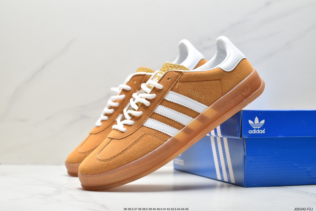 The Adidas Originals Samba Vegan shoe is a timeless training icon HQ8716