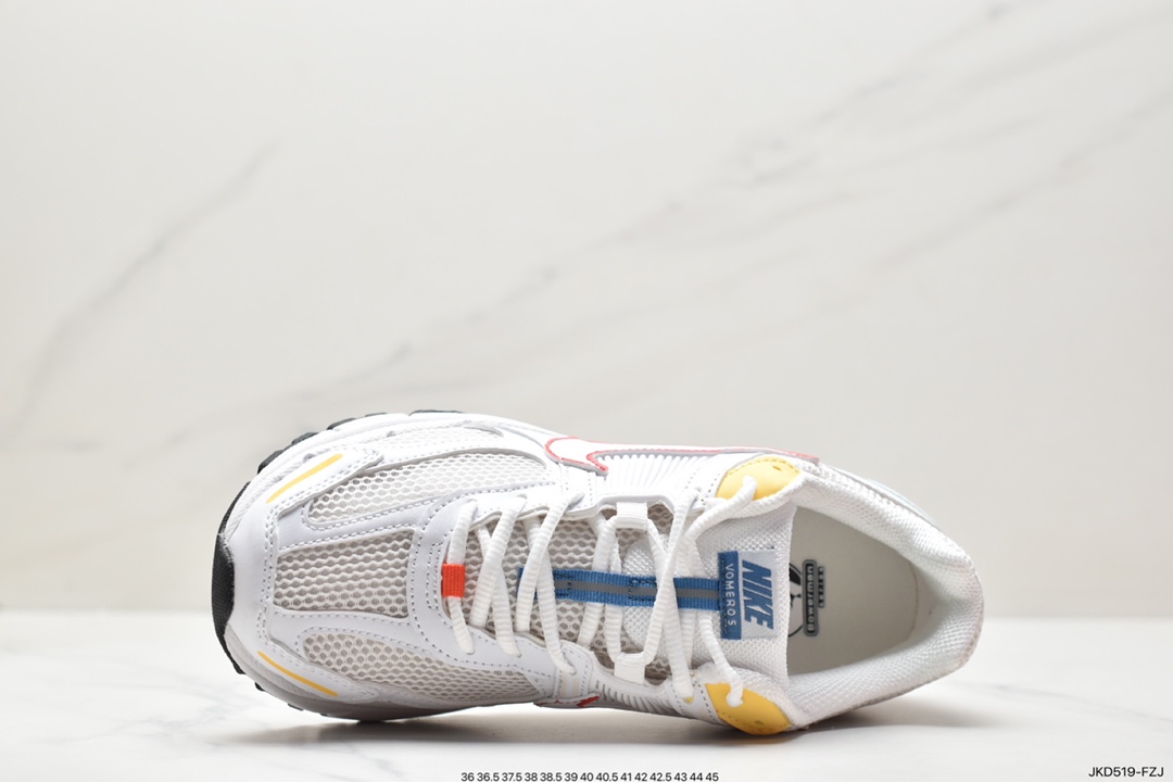 160 耐克Nike Zoom Vomero 5 SP”Vast Grey/Sail”马拉松复古慢跑鞋 FN3446-111