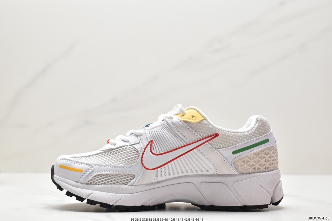 160 耐克Nike Zoom Vomero 5 SP”Vast Grey/Sail”马拉松复古慢跑鞋 FN3446-111