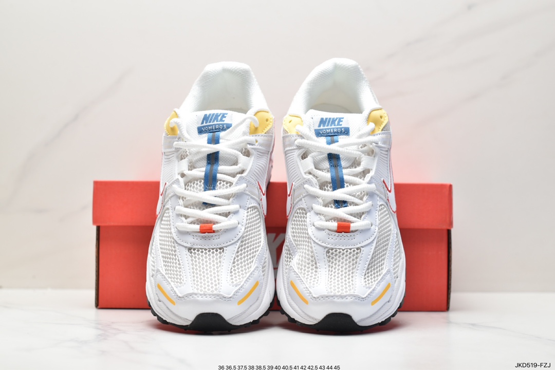 160 耐克Nike Zoom Vomero 5 SP”Vast Grey/Sail”马拉松复古慢跑鞋 FN3446-111