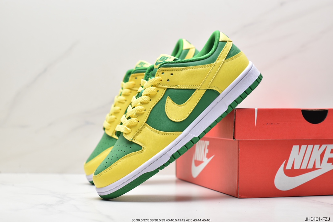 190 耐克Nike SB Dunk Low 扣篮系列 复古低帮休闲运动滑板板鞋FD0724-657