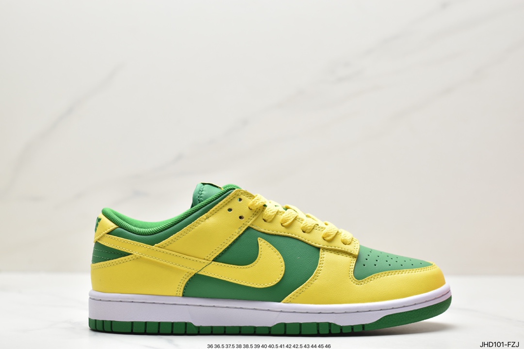 190 耐克Nike SB Dunk Low 扣篮系列 复古低帮休闲运动滑板板鞋FD0724-657
