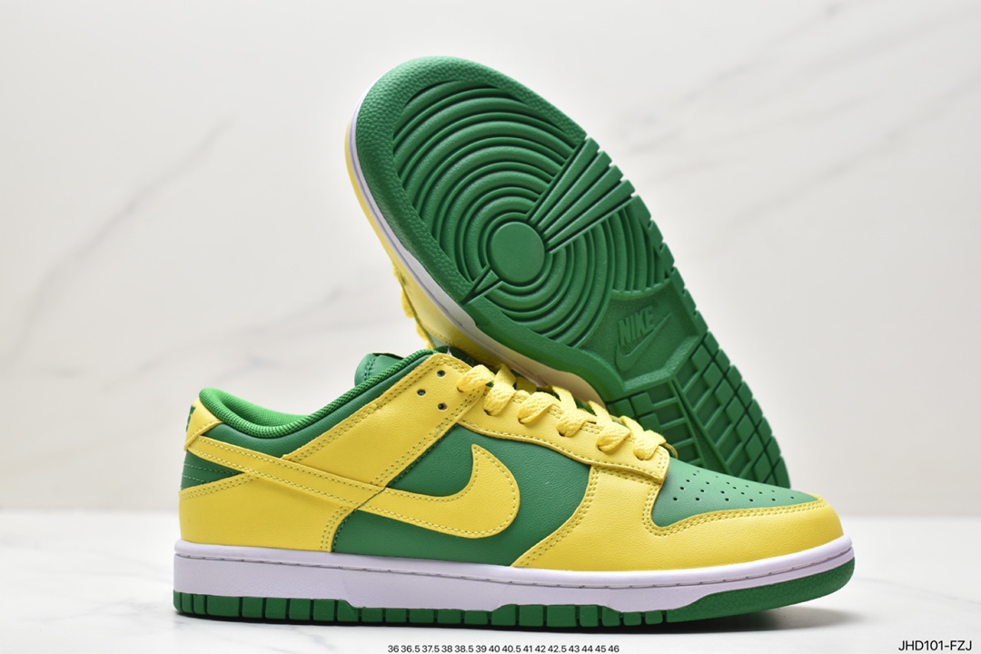 190 耐克Nike SB Dunk Low 扣篮系列 复古低帮休闲运动滑板板鞋FD0724-657