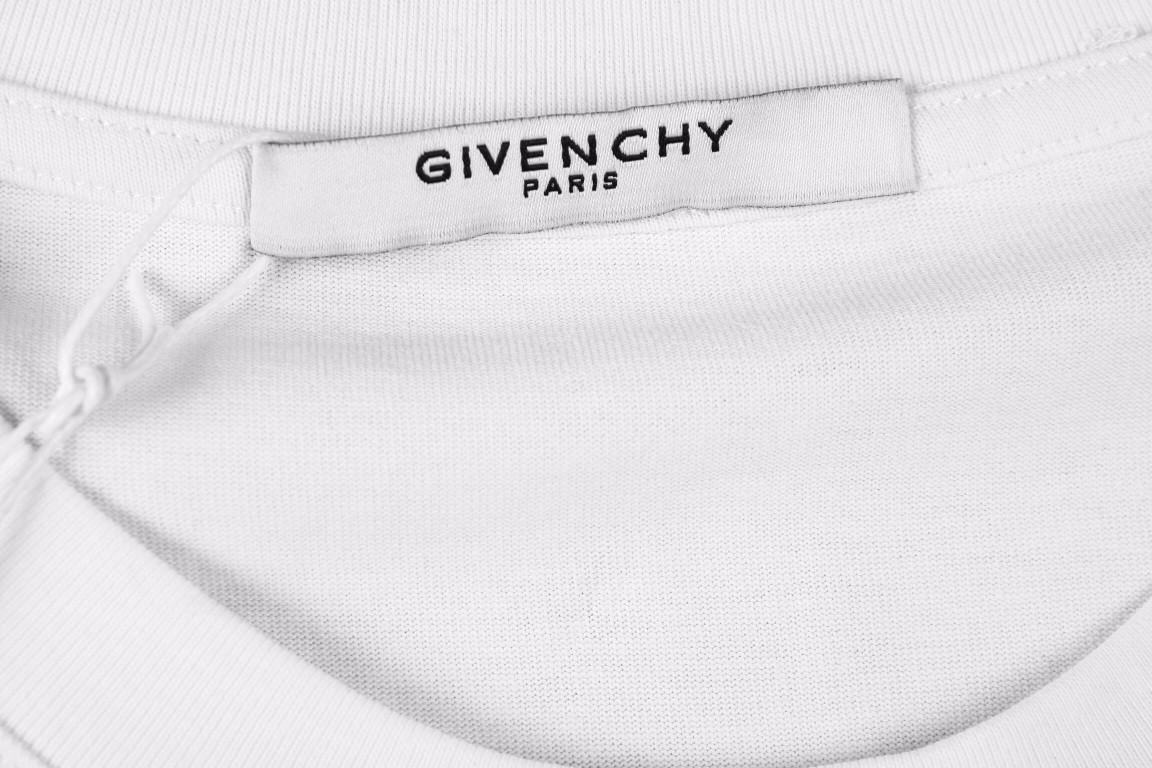 givenchy 刺绣贴布徽标短袖