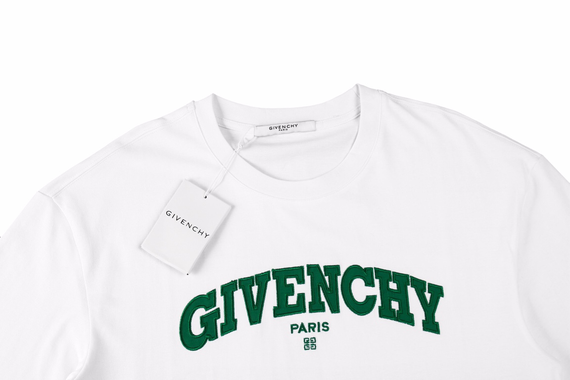 givenchy 刺绣贴布徽标短袖