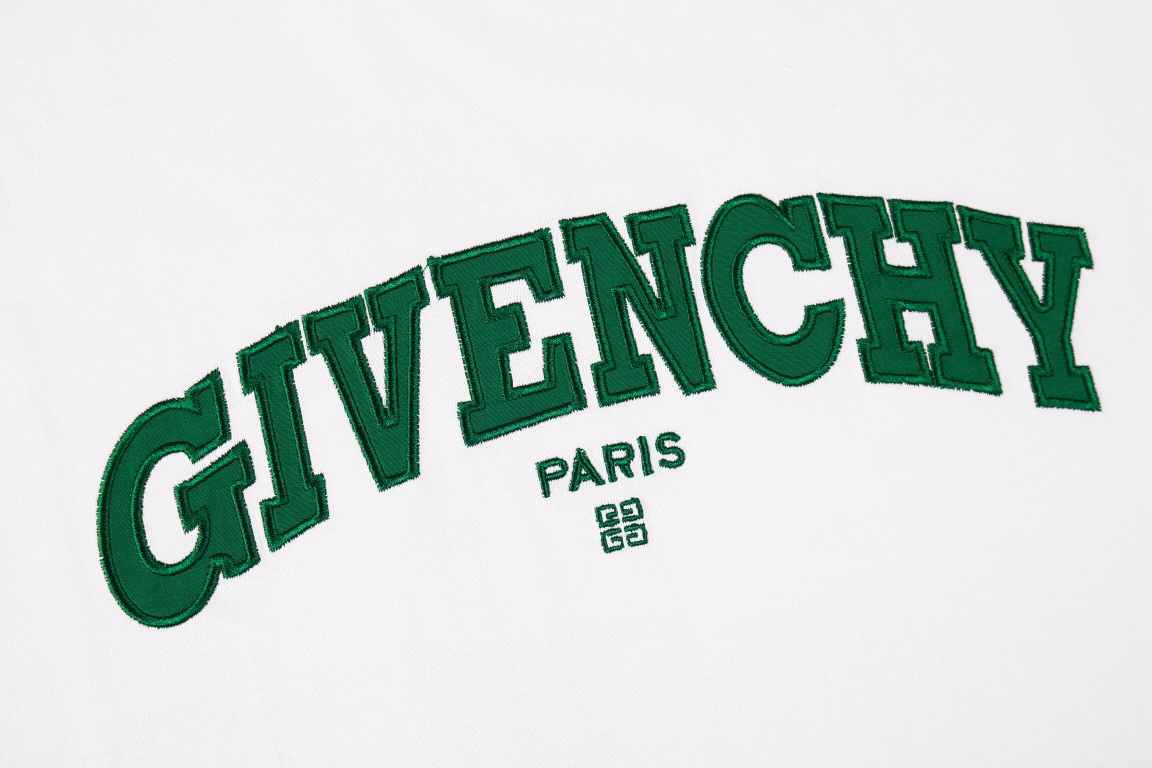 givenchy 刺绣贴布徽标短袖