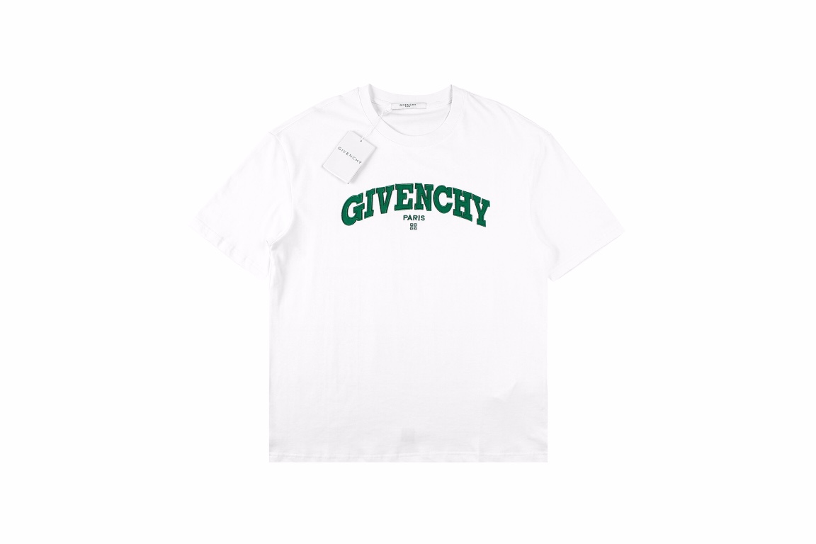 givenchy 刺绣贴布徽标短袖