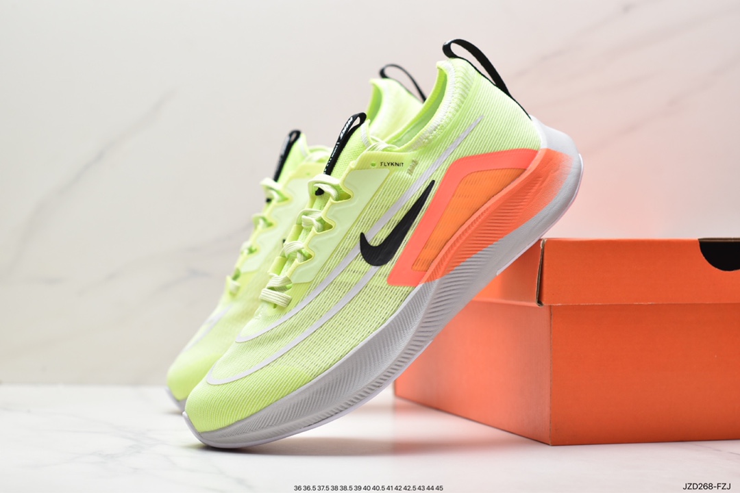 140 Nike Zoom Fly 4 耐克男子超弹碳板跑步鞋 DO2421-739