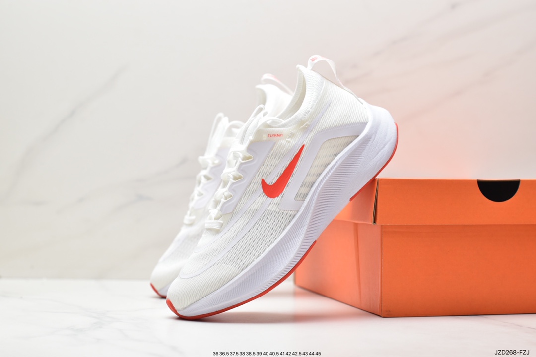140 Nike Zoom Fly 4 耐克男子超弹碳板跑步鞋 DO2421-739