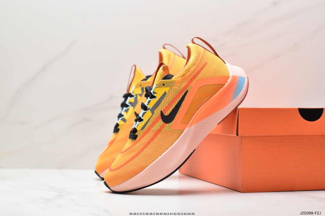 140 Nike Zoom Fly 4 耐克男子超弹碳板跑步鞋 DO2421-739