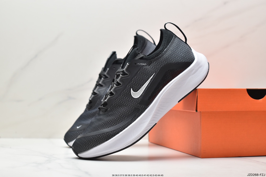 140 Nike Zoom Fly 4 耐克男子超弹碳板跑步鞋 DO2421-739