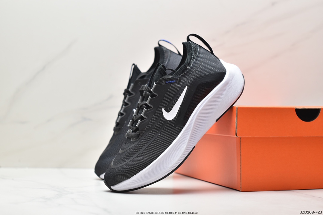 140 Nike Zoom Fly 4 耐克男子超弹碳板跑步鞋 DO2421-739