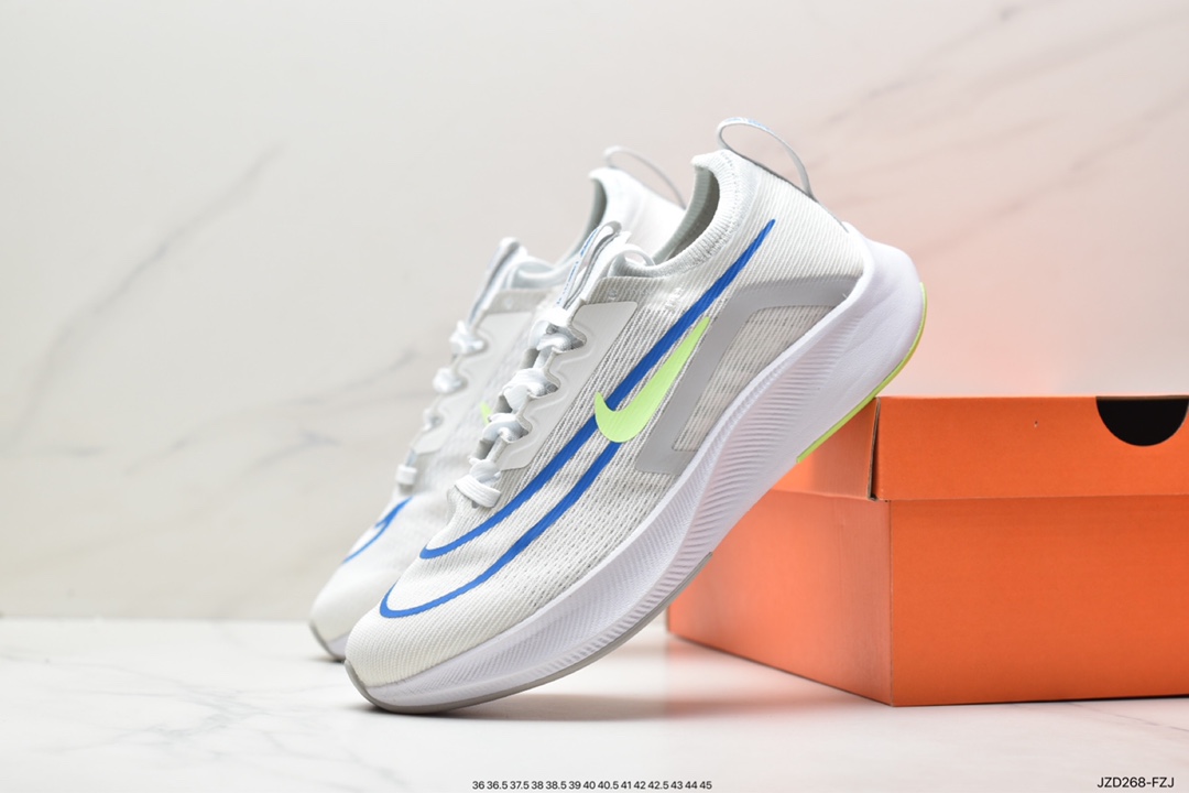 140 Nike Zoom Fly 4 耐克男子超弹碳板跑步鞋 DO2421-739