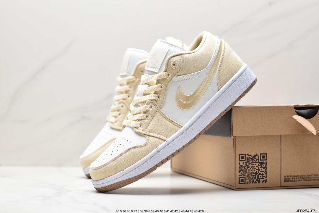 170 耐克Nike Air Jordan 1 Mid”Green Yellow”AJ1乔丹一代中帮篮球鞋 FN3722-701