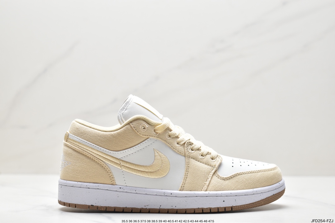 170 耐克Nike Air Jordan 1 Mid”Green Yellow”AJ1乔丹一代中帮篮球鞋 FN3722-701