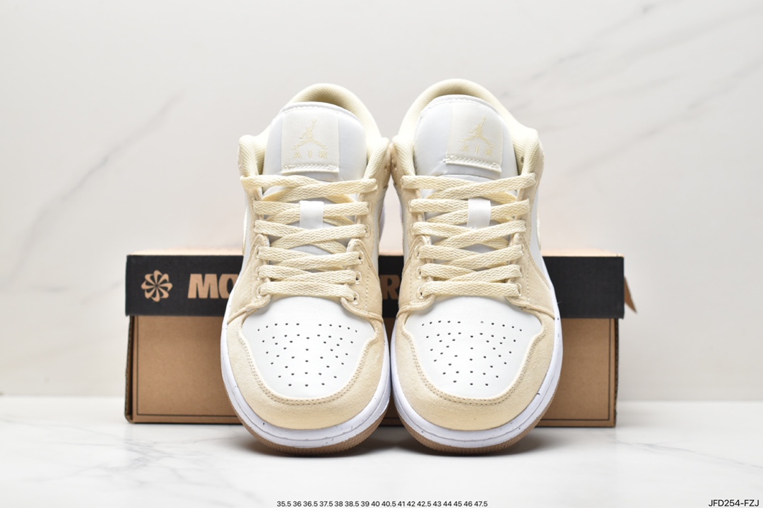 170 耐克Nike Air Jordan 1 Mid”Green Yellow”AJ1乔丹一代中帮篮球鞋 FN3722-701