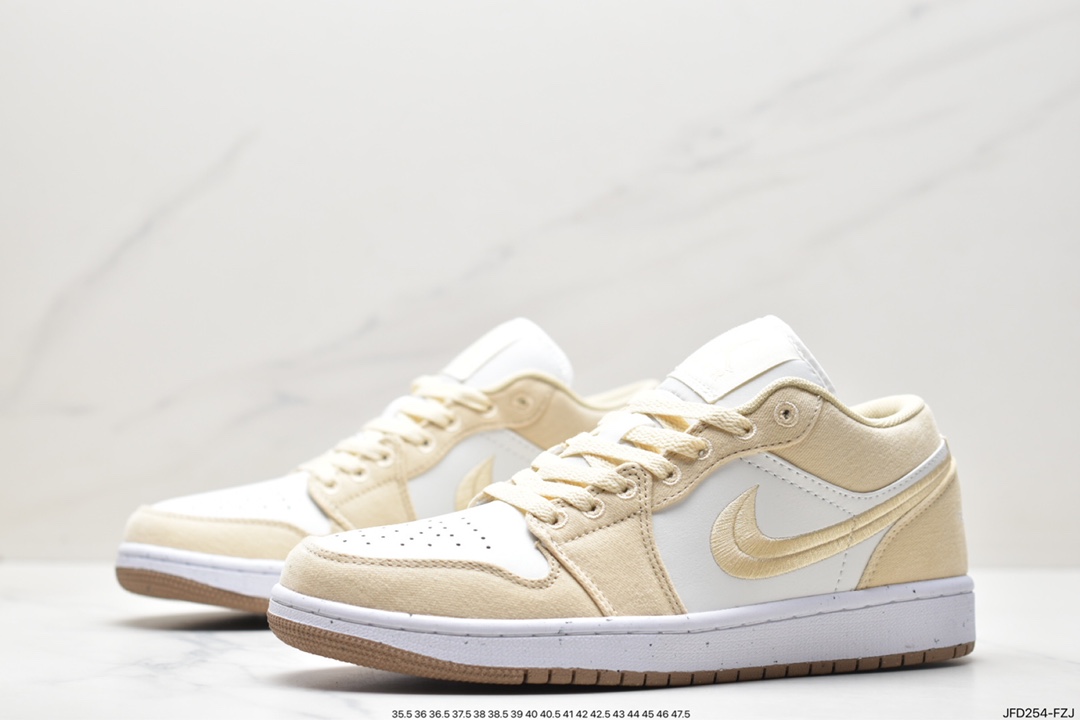 170 耐克Nike Air Jordan 1 Mid”Green Yellow”AJ1乔丹一代中帮篮球鞋 FN3722-701