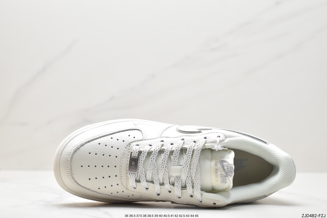 240 Nike Air Force 1' 07 空军一号低帮运动休闲板鞋 BS9055-730
