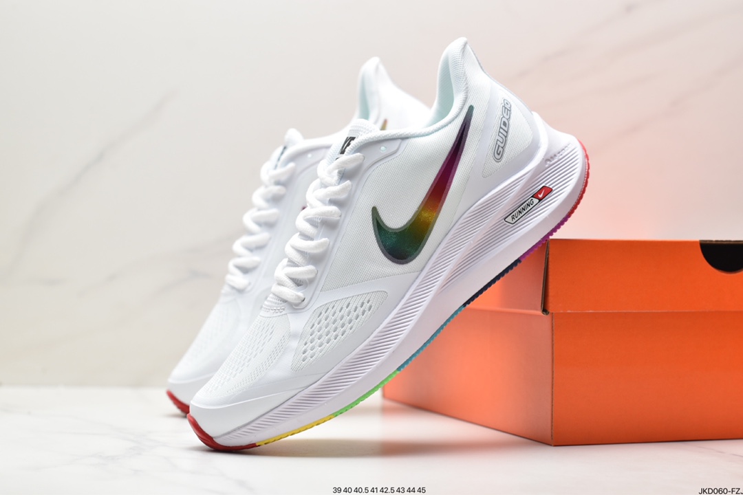 160 耐克Nike Zoom WINFLO 7X代轻质网面透气休闲运动跑步鞋 CJ0291-001