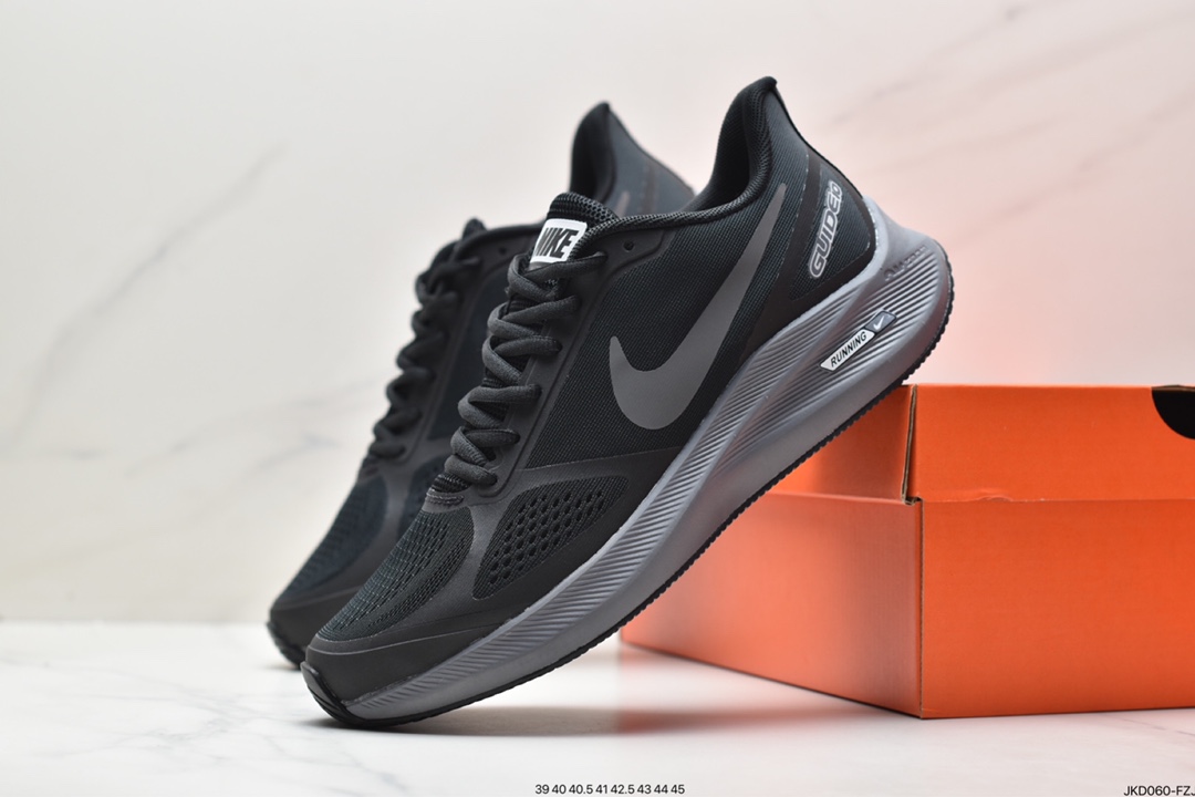 160 耐克Nike Zoom WINFLO 7X代轻质网面透气休闲运动跑步鞋 CJ0291-001