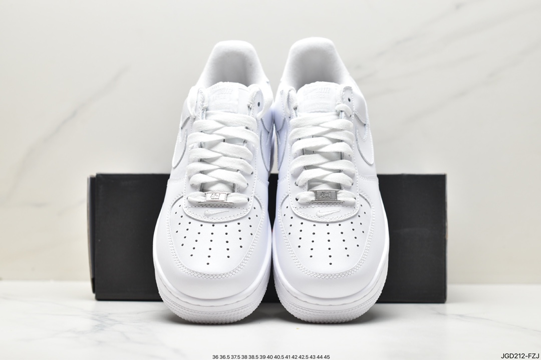180 耐克Nike Air Force 1 Low 空军一号低帮百搭休闲运动板鞋 CU9225-100
